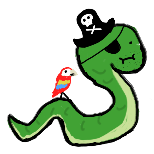 Picture of Pirate Snek