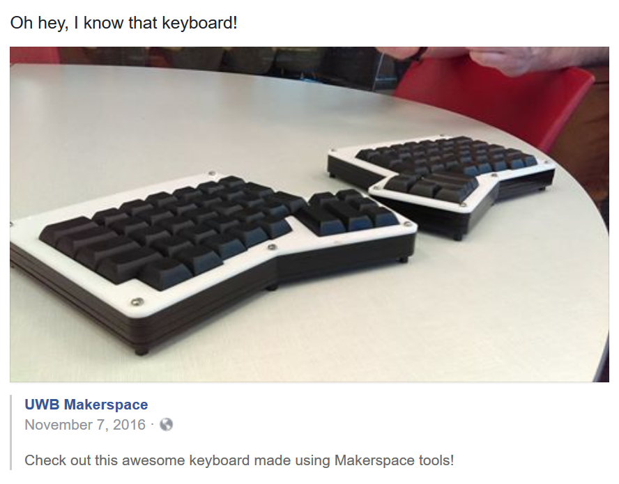 Post about keyboard