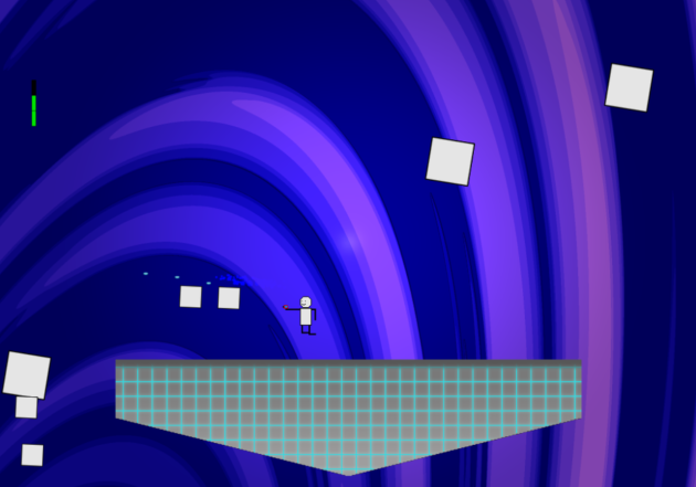 Screenshot of Kelvin 373 gameplay.