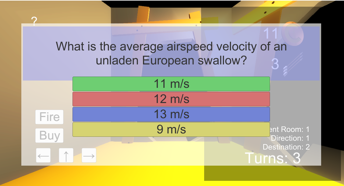 Hunt the Wumpus trivia.